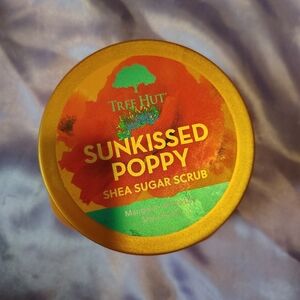 Tree Hut Sunkissed Poppy Shea Sugar Scrub - Gold